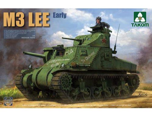 Takom 1:35 US Medium Tank M3 Lee Early