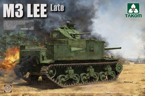Takom 1:35 M3 Lee US Medium Tank Late harcjármű makett