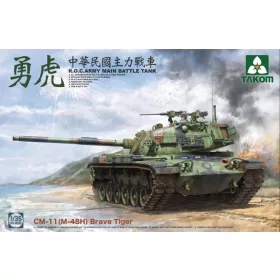 Takom 1:35 R.O.C.ARMY CM-11(M-48H) Brave Tiger MBT