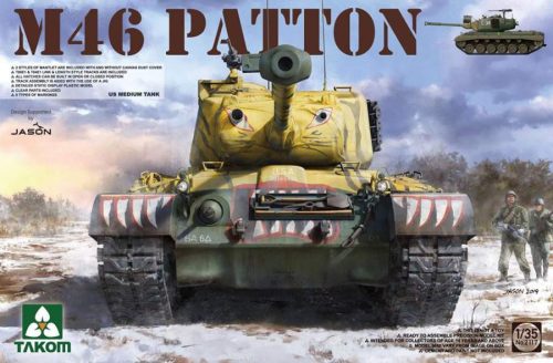 Takom 1:35 US Medium tank M-46 Patton