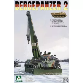 Takom 1:35 Bergepanzer 2