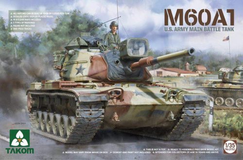Takom 1:35 M60A1 U.S. ARMY MAIN BATTLE TANK