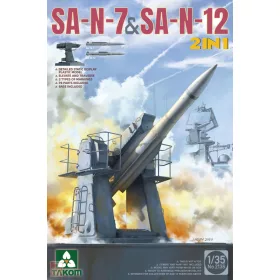 Takom 1:35 SA-N-7 & SA-N-12 2 in 1