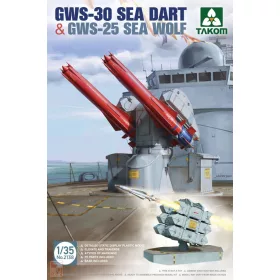 Takom 1:35 GWS-30 SEA DART & GWS-25 SEA WOLF