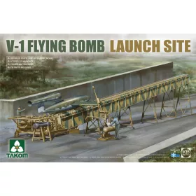 Takom 1:35 V-1 FLYING BOMB LAUNCH SITE