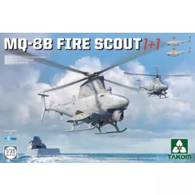 Takom 1:35 MQ-8B FIRE SCOUT 1+1