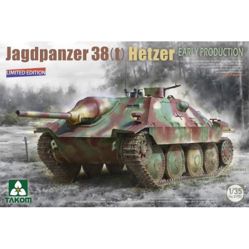 Takom 1:35 Jagdpanzer 38(t) Hetzer Early Production LIMITED EDITION