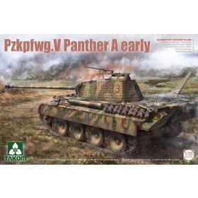 Takom 1:35 Pzkpfwg.V Panther A early