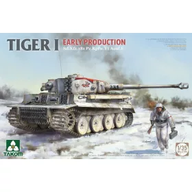   Takom 1:35 TIGER I EARLY-PRODUCTION Sd.Kfz.181 Pz.Kpfw.VI Ausf.E