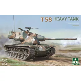 Takom 1:35 T58 Heavy Tank