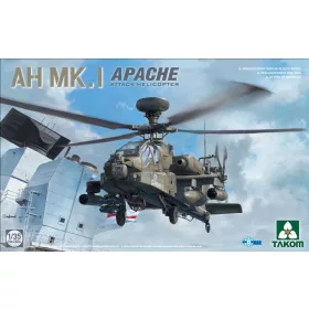 Takom 1:35 AH Mk.I Apache Attack Helicopter