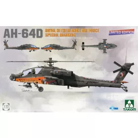   Takom 1:35 AH-64D Royal Netherlands Air Force Special Marking