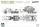 Takom 1:72 M911 C-HET w/M747 Heavy Equipment Semi-Trailer + M60A1 w/ERA