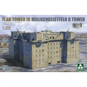 Takom 1:350 FLAK TOWER IV HEILIGENGEISTFELD G TOWER