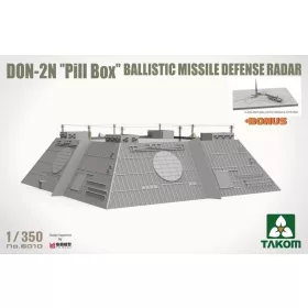   Takom 1:350 DON-2N'PILL Box' BALLISTIC MISSILE DEFENSE RADAR