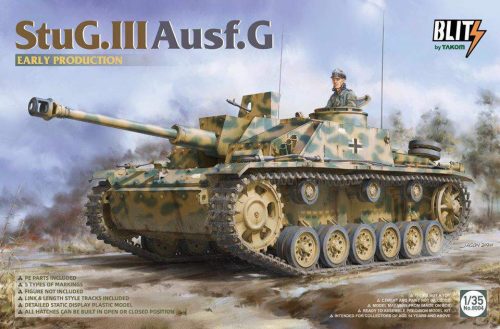Takom 1:35 StuG.III Ausf.G early production