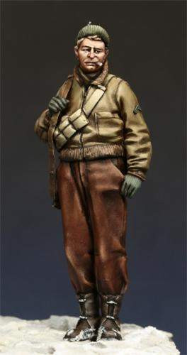 The Bodi 1:35 Amerikai gyalogsági tiszthelyettes 35019 figura makett