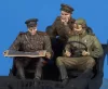 The Bodi 1:35 Szovjet dzsip személyzet 35025 figura makett