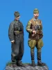 The Bodi 1:35 Magyar rohamtüzér tiszt és páncélos tiszt 35041 figura