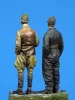 The Bodi 1:35 Magyar rohamtüzér tiszt és páncélos tiszt 35041 figura