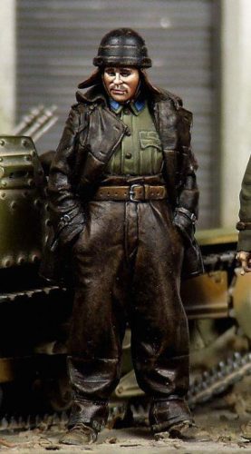 The Bodi 1:35 Magyar harckocsizó 1# 35049 figura makett