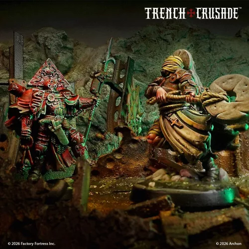 Archon Studio Trench Crusade: Carcass Front