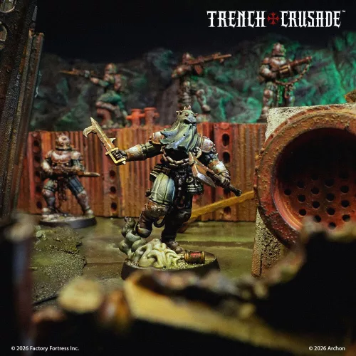 Archon Studio Trench Crusade: Carcass Front