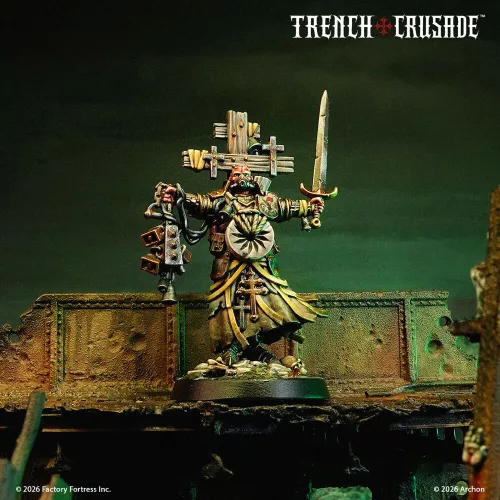 Archon Studio Trench Crusade: Carcass Front
