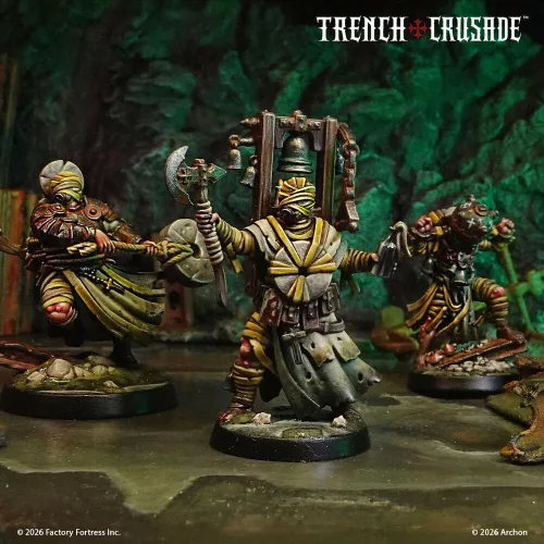 Archon Studio Trench Crusade: Carcass Front