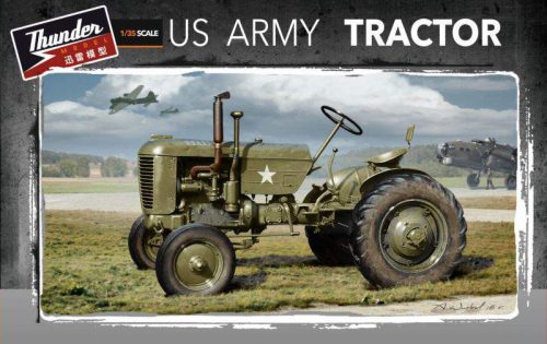 Thunder Model 1:35 US Army tractor Case VAI