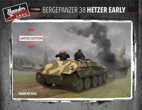 Thunder Model 1:35 Bergepanzer 38 Hetzer Early Limited Edition