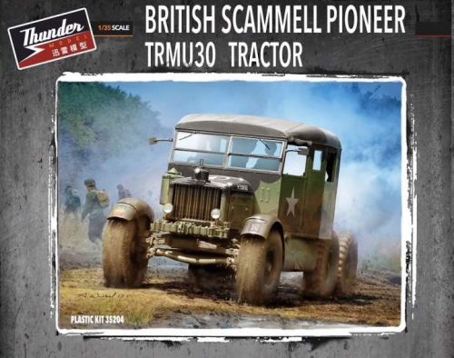 Thunder Model 1:35 Scammell Pioneer TRMU30 Tractor