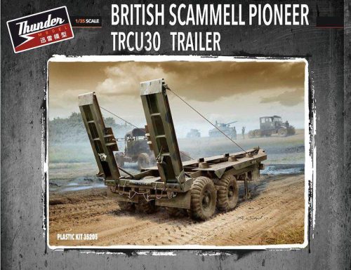 Thunder Model 1:35 British 30ton Trailer TRCU30
