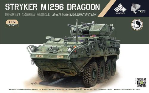 3R Model 1:72 Stryker M1296 Dragoon