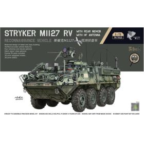   3R Model 1:72 Stryker M1127 RV observation and reconnaissance vehicle