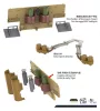 Border model TK7203 1:72 Tiger Early of Das Reich