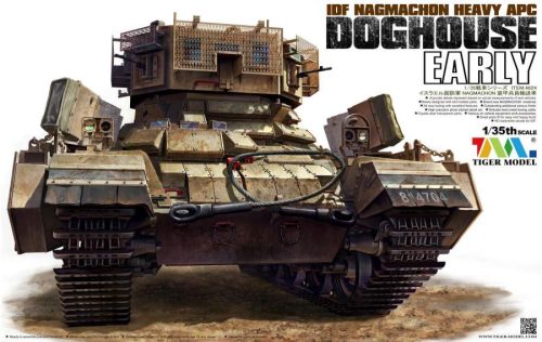 Tiger Models 1:35 IDF Nagmachon Doghouse Early Heavy APC