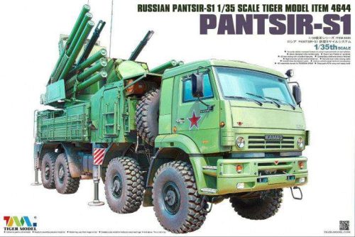 Tiger Models 1:35 Russian Pantsir - S1/ SA-22