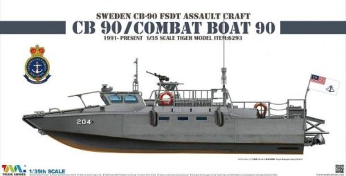 Tiger Models 1:35 Sweden CB-90 H Fast Assault Craft