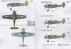 Techmod 1:72 Focke-Wulf Fw 190F-8 magyar matrica szett TM72064