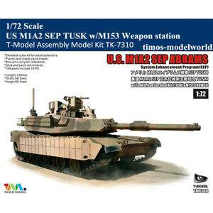 T-Model 1:72 US M1A2 Abrams SEP SEP TUSK I MBT