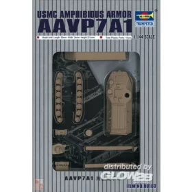 Trumpeter 1:144 AAVP7A1 Amphibienfahrzeug