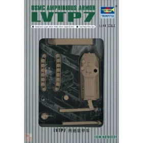 Trumpeter 1:144 LVTP7 Amphibienfahrzeug