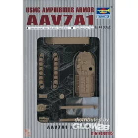 Trumpeter 1:144 AAV7A1 Amphibienfahrzeug