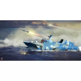 Trumpeter 1:144 PLA Navy Type 22 Missile Boat