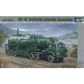 Trumpeter 1:35 Chinesischer Raketenwerfer DF-21
