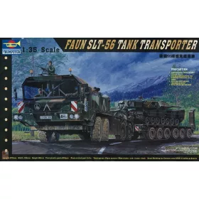 Trumpeter 1:35 FAUN Elefant SLT-56 Panzer-Transporter