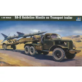 Trumpeter 1:35 Chinesischer SA-2 Lenkraketentransporter