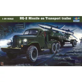 Trumpeter 1:35 HQ-2 Guideline Missile w/Loading Cabin