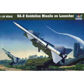 Trumpeter 1:35 SA-2 Guideline Missile w/Launcher Cabin